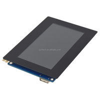 Module HMI intelligent OEM/ODM de marque USART, écran tactile capacitif TFT IPS de 4,3 pouces, 800x480, UART SPI RS232, 500cd/m2