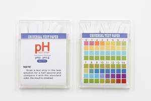 Горячая Распродажа, прозрачная упаковка тестовых полосок для воды, диапазон pH от 0 до 14, цена производителя, набор для тестирования воды - Product Image 3