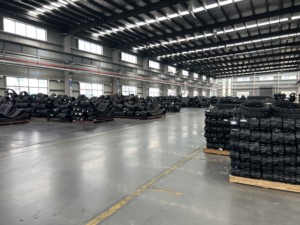 160x60x24 230x48x70 365x72x54 bài hát cho Máy xúc mini khung gầm hệ thống xe lăn Máy cắt cỏ giày cao su theo dõi - Product Image 3