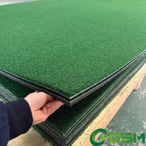 Estera de césped de nailon para práctica de golpeo de columpio 3D con fibra textil de alta elasticidad para campo de <span class=keywords><strong>golf</strong></span> - Product Image 1