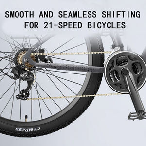 चीन 48v 500w लिथियम बैटरी 7 स्पीड एल्यूमीनियम फ्रेम 27.5*2.3 इंच इलेक्ट्रिक माउंटेन साइकिल लंबी दूरी की इलेक्ट्रिक बाइक - Product Image 2