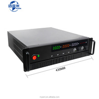 Alimentation CC programmable sur rack MYAMi 3U, régulée, réglable 6KW 5KW 4KW 3KW 2KW 1KW, redresseur AC/DC 0-800V