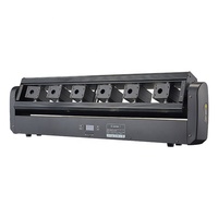 STSLITE-100W 6Pcs 500mW Barre de lumière laser RGB avec modulation TTL, activation sonore, DMX512, faisceau laser de scène pour spectacle événementiel