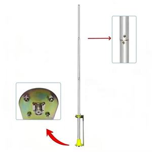 Antenne radio extérieure CB 27 MHz, FM 66-88 MHz, antenne de station de base en alliage d'aluminium - Product Image 2