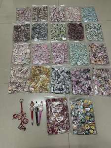 Chaîne de téléphone portable en perles à faire soi-même, imprimé en relief double face Snoopy <span class=keywords><strong>Cactus</strong></span> vert, accessoires pour stylo à perles - Product Image 6