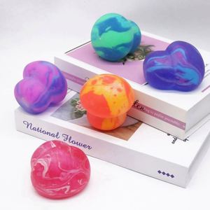 Hot-selling Maltose Mushroom Elastic Crystal <b>Hand</b> Squeeze Stress Relief Toy for Boys Girls Ages 8+ Made TPR - Product Image 2