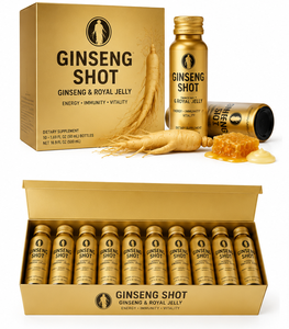 Complément énergétique Anyuan avec extrait de ginseng Panax <span class=keywords><strong>et</strong></span> <span class=keywords><strong>gelée</strong></span> <span class=keywords><strong>royale</strong></span> en solution orale prête à boire pour hommes - Product Image 4