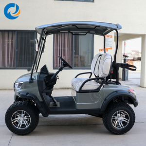 Carrito de Golf Eléctrico Personalizado para 6 Pasajeros, Tipo Autobús de Fiesta, Todoterreno, para Recorridos y Compras - Product Image 3