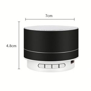 Haut-parleur sans fil extérieur A10 de haute qualité, mini, portable, puissant, pour home cinéma, avec vibration - Product Image 3