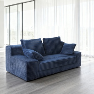 Moderno Sofá Cama de Espuma Comprimido al Vacío Empacado Plano Expansible y Compacto Muebles de Sala de Estar de Fácil Montaje para Ahorrar Espacio - Product Image 4