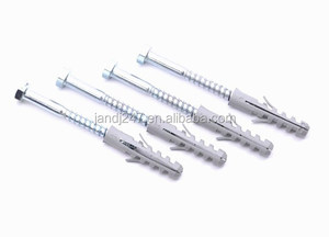 <span class=keywords><strong>Linda</strong></span> Pvc Expansion Meubles Attaches Fixation Nylon Plastique Cloison Sèche Bouchons Muraux Ancre pour Isolation - Product Image 5