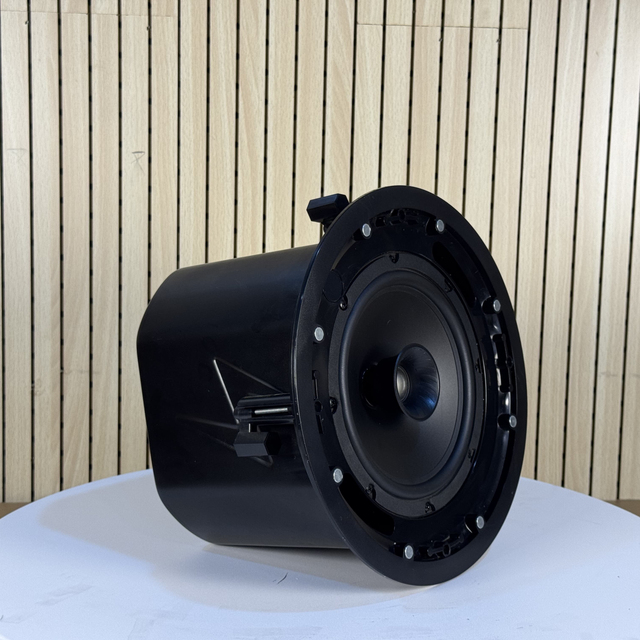 Hot Selling Fixed Resistance and Constant Pressure Non-adjustable Ceiling Audio 8ohm 8inch 80W HF 1inch Neodymium Speaker