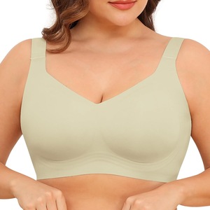 Ropa Interior sin Costuras de Algodón para Adolescentes Góticas de Talla Grande con Cuello en V para Mujer, Disponible en Stock - Product Image 5