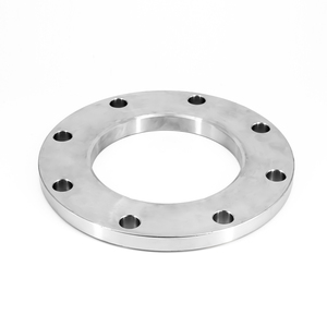 Rvs Pijp Puddle Flens Spuitgieten Rib Vacuüm Scrd Ring Polish Oppervlak Pijp Flens Jis Flens Met Buis - Product Image 3