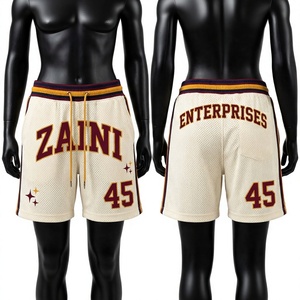 Pantalones Cortos Deportivos de Baloncesto hasta la Rodilla, 100% Poliéster, Secado Rápido, Transpirables, Calidad Premium, Diseño de Monstruos de Dibujos Animados, para Hombre - Product Image 1