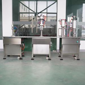 Machine de remplissage de <span class=keywords><strong>gaz</strong></span> GPL <span class=keywords><strong>butane</strong></span> semi-automatique pour bombe aérosol - Product Image 3