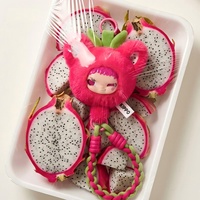 2026 Nieuw product arriveert Origineel Echt Kippo Marvelous Fresh Fruit Series PVC Mobiele Telefoon Koord Blind Box Trendy Decoratie