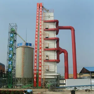 1000 Tons Per Day Agricultural Batch Maize Dryer Paddy Rice Corn Wheat Drying Machine Grain Dryer Tower Factory Price For Sale