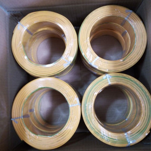 Filo di rame nudo mono nucleo 1.5mm quadrato BV filo duro marrone/nero/rosso/blu/giallo/colore verde Ofc - Product Image 5