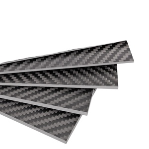 แผ่นคาร์บอนไฟเบอร์อีพ็อกซี่เรซิ่นแบบกำหนดเอง Ant Carbon 3K ความหนา 3 มม. ผิวเรียบเงา ผิวทวิลแบบด้าน ความแข็งแรงสูง มาตรฐาน ASTM - Product Image 1