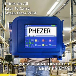 Impresora de Inyección de Tinta Portátil PRINT Mini XP600, Cabezal de Impresión Automático de 600 dpi, Tinta Multicolor a Base de Solvente/Agua, Material de Impresión Flexible - Product Image 2