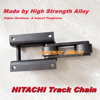 Chaîne à maillons en alliage de titane MAXWAY MMCL pour chenilles d'excavatrice amphibie (véhicule tout-terrain) – Taille personnalisée – Garantie 1 an