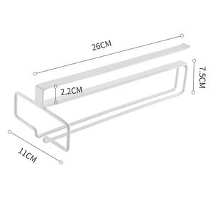 Portabicchieri da vino senza tracce portabicchieri da vino portabicchieri da cucina da appendere a parete portabottiglie da vino Champagne - Product Image 5