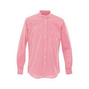 Chemise d'été bavaroise 100 % coton respirante pour homme, à manches longues, boutonnée, coupe ajustée traditionnelle, pour soirée, OEM - Product Image 1