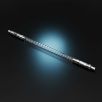 Tabung Flash Xenon LASER JIHUI Baru 1064nm YAG Laser dengan Umur Pakai 10 Jutaan, Daya 7.5 kW, 110V/220V untuk Peralatan Pengelasan Laser Perhiasan