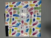 Sacs d'expédition en polyéthylène colorés personnalisés, imprimés avec un motif complet, autocollants, imperméables, pour les marques de boutiques