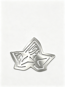 Marcapáginas de Metal con Forma de Estrella Hueca, Marcapáginas de Metal Moderno con Estrella Hueca para Recuerdo y Regalo - Product Image 1