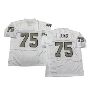 Maglia da Rugby Vintage da Uomo con Cuciture Stile Retrò Marcus Allen Bo Jackson Lester Hayes Ronnie Lott Otis Sistrunk S-3XL Spedizione Veloce - Product Image 5
