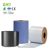Emballage pour le commerce électronique, sacs en polyéthylène pré-ouverts en rouleau, sacs en plastique LDPE sur rouleau pour système d'emballage automatique