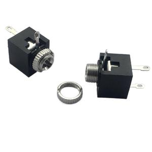 Connecteur de haut-parleur <span class=keywords><strong>Micro</strong></span> Audio Socket 3PIN monté sur panneau stéréo MJ-3507 PJ-301M 3.5MM - Product Image 5