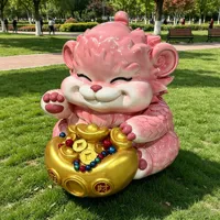 Fiberglass Sculptures and Ornaments in Various Styles, Full-size Customization, Fiberglass Craftsmanship.