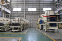 La ligne de production de sable de silice 2025 la plus vendue pour la production de verre Machines de fabrication de sable Carrière VSI Crusher Sand Maker