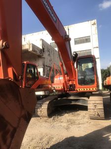 รถขุดไฮดรอลิก Doosan DH220-7 มือสองคุณภาพสูง อุปกรณ์ก่อสร้างไฮดรอลิก รถขุดสำหรับงานวิศวกรรม - Product Image 2