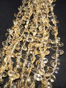 Citrine Beads Citrine Citrine Faceted Oval Shape Beads Citrine Faceted Beads Citrine Oval Beads Citrine Oval Shape Beads - Product Image 5