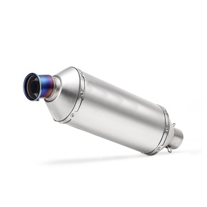 Silencieux universel de modification de moto pour <span class=keywords><strong>Kawasaki</strong></span> <span class=keywords><strong>Z400</strong></span> Ninja <span class=keywords><strong>250</strong></span> R25/R3, tuyau d'échappement hexagonal - Product Image 4