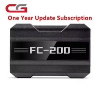 Servicio de Actualización de Un Año para Programador de ECU CG FC200 (Solo Suscripción)