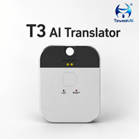 Traducteur vocal IA T3 d'usine, 144 langues, traduction transversale entre applications, assistant de réunion IA, logo personnalisé, portable de poche