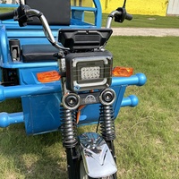 Camion de livraison à trois roues, tricycle électrique de transport de marchandises pour adultes, tricycle électrique de haute qualité