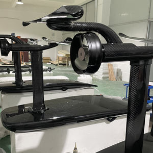 50V 46kg 추력 FOC ESC 수중익 Efoil 전기 서핑 보드 모터 방수 브러시리스 수중 추진기 - Product Image 4