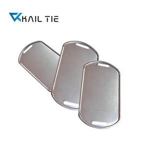 Plaque marqueur pour câble électrique, 9.5mm x 89mm, Type 316, en acier inoxydable - Product Image 2