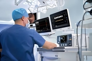 Appareil d'anesthésie Mindray A9 pour hôpital, écran tactile capacitif de 18,5 pouces, pour les services d'unité de soins intensifs et d'anesthésie, pour la salle chirurgicale de l'unité de soins intensifs - Product Image 6