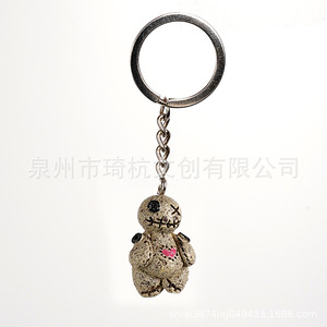 Guardian Spirit <b>Doll</b> Necklace Keychain Resin Animal Charm Unisex Gift Jewelry Ornament QH-21907 - Product Image 5