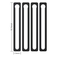 Organisateur de capsules de café Nespresso Vertuo fin pour sous le comptoir, support mural pour capsules de café
