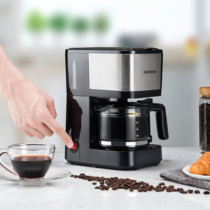 Macchina per Caffè Americano Elettrica da 0,8L, Macchina Automatica per Caffè Espresso, Macchina per Caffè Portatile per Casa e Ufficio - Product Image 2