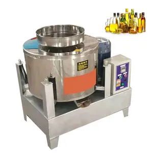 Stainless Steel Automatic Centrifugal Cooking Oil Filter Cooking Oil Filter Machine Peanut Oil Filtration Equipment