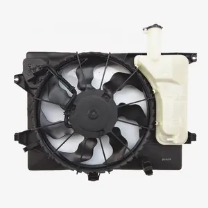 Ventilador condensador para hyundai kia ceed 12-k3 pro, ventilador de montagem do radiador para K25380-0X000